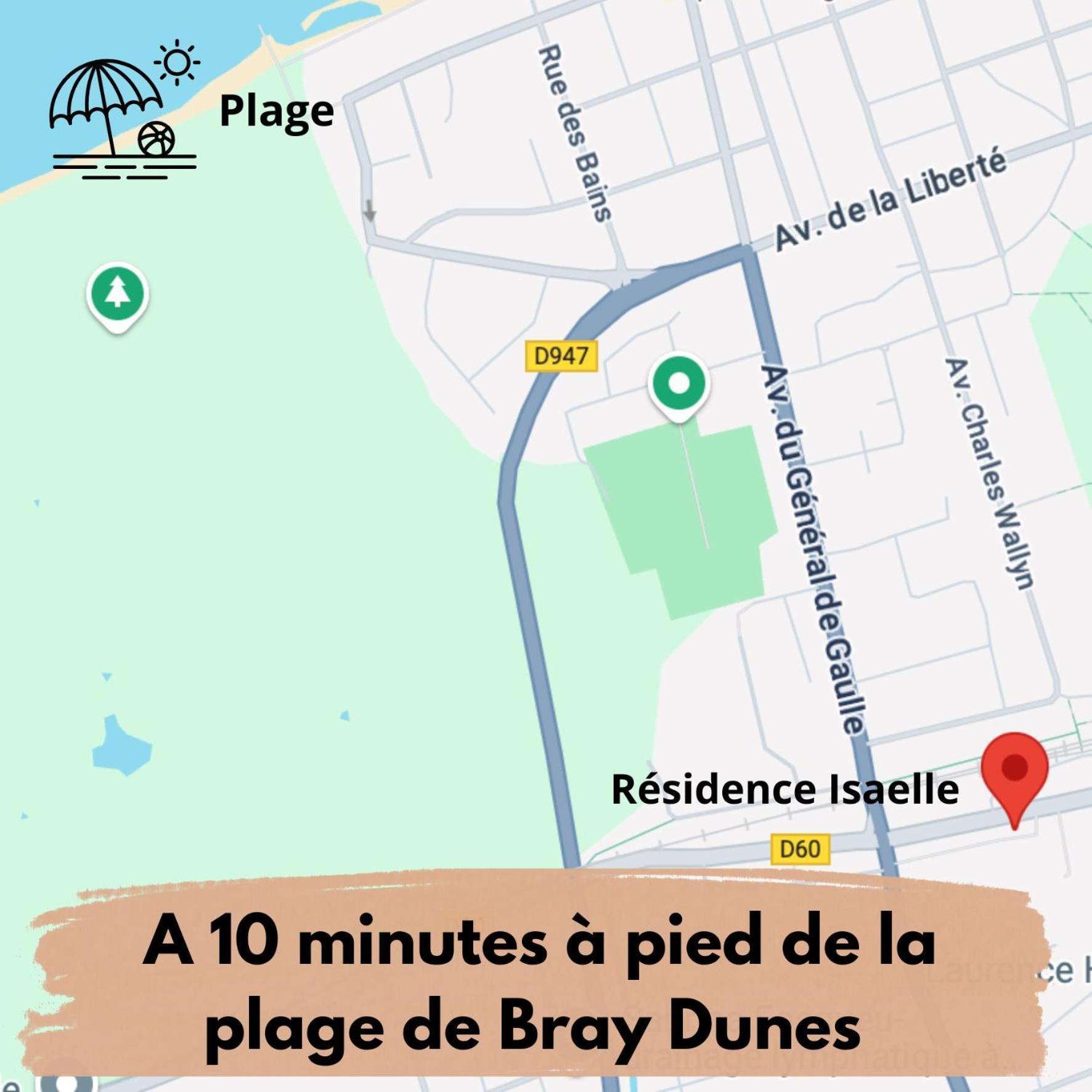 Suite Arthur - Detente & Charme Bray-Dunes Exteriör bild